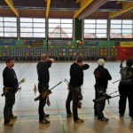 Bogenschützen auf der deutschen Hallenmeisterschaft des DFBV 2020